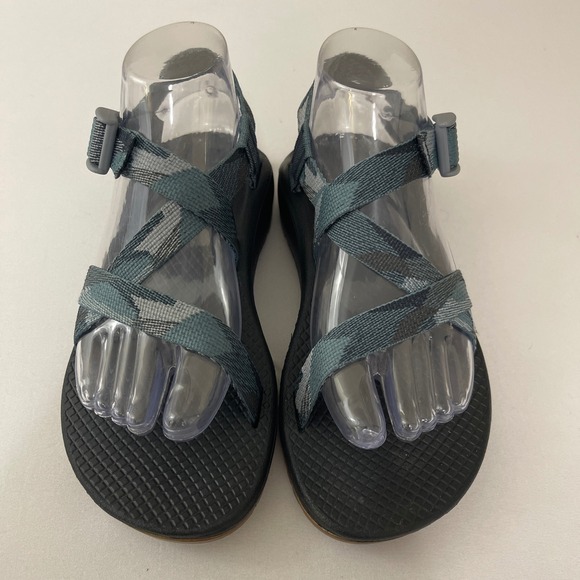 Chaco Z Cloud Rambling Navy Adjustable Sport Sandals Womens Size 7‎ JCH108014 - Picture 5 of 10